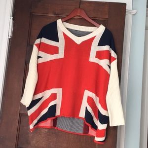 Oversized London sweater, like new, sz large